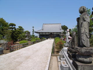 瑞岩寺の本堂