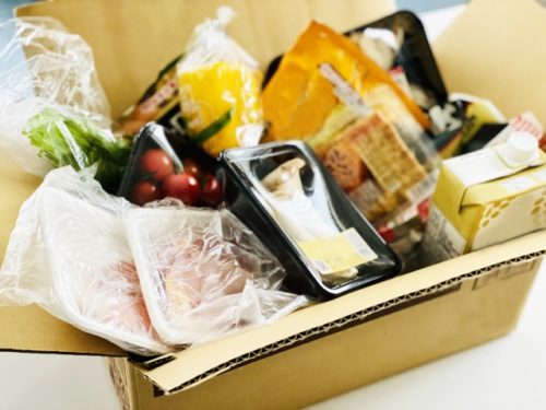 ネットスーパーで買い物(イメージ)