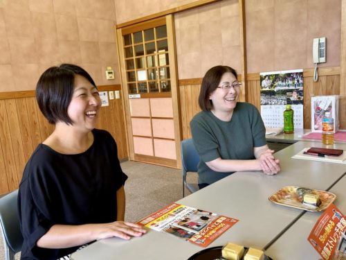 画像５：絶えない笑顔