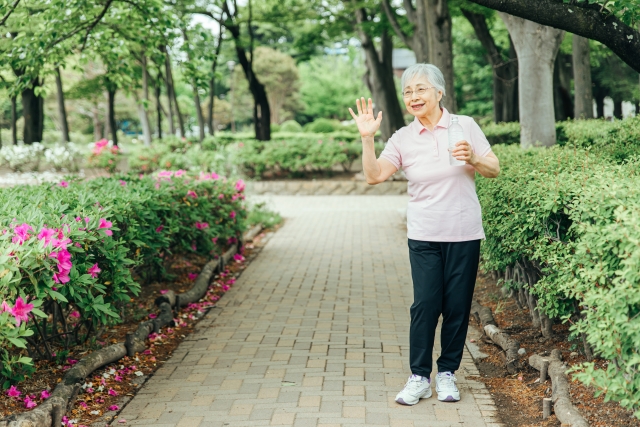 あいさつ（イメージ）