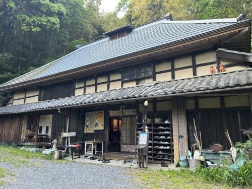 会場となった古民家ギャラリーかぐや