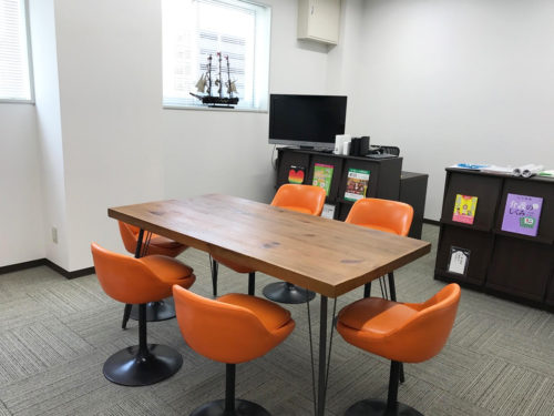 （画像３：大分駅至近に開設した「おひとりさま相談室」）