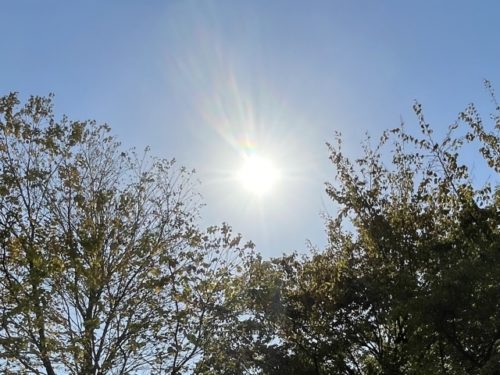 秋の空（イメージ）