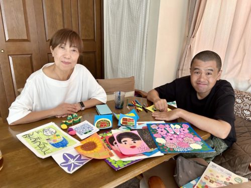 小池勇太さんと母の直子さん