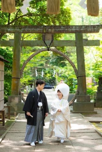 画像４：幸せいっぱいの結婚式