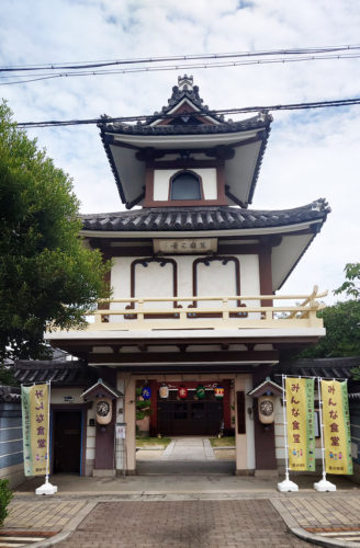 （画像：約500年続く遍満寺）