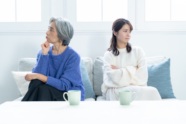 親子喧嘩（イメージ）