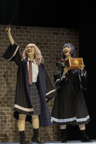 画像２　アンとソラはアバターを通じて、すぐにゲーム内で打ち解け合う