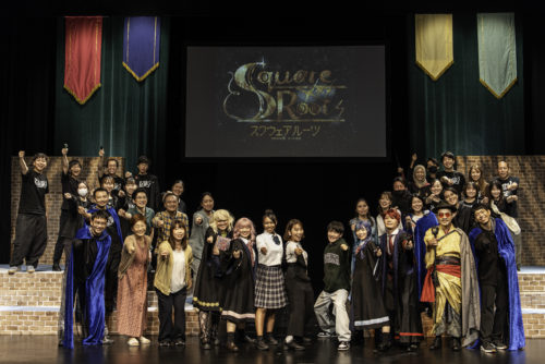 画像１アイキャッチ兼用　もがれた翼パート29「スクウェアルーツ」の出演者たち