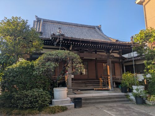 （画像：トークイベント「気づきの交差点」が行われた天台宗寶泉寺）