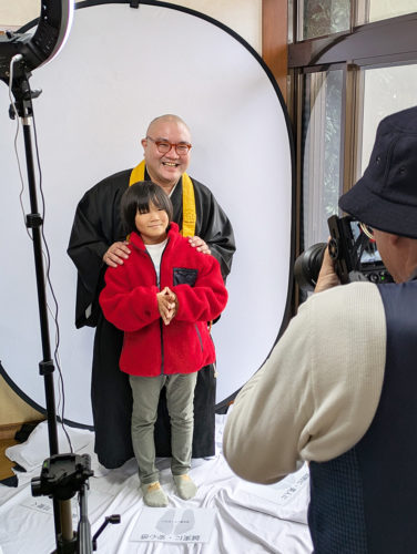 （画像：撮影の雰囲気はいつも和やか）