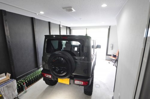 ガレージ(イメージ)