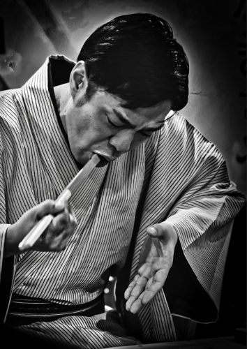 （画像：桂小文三さんの宣材写真（盛さん撮影））