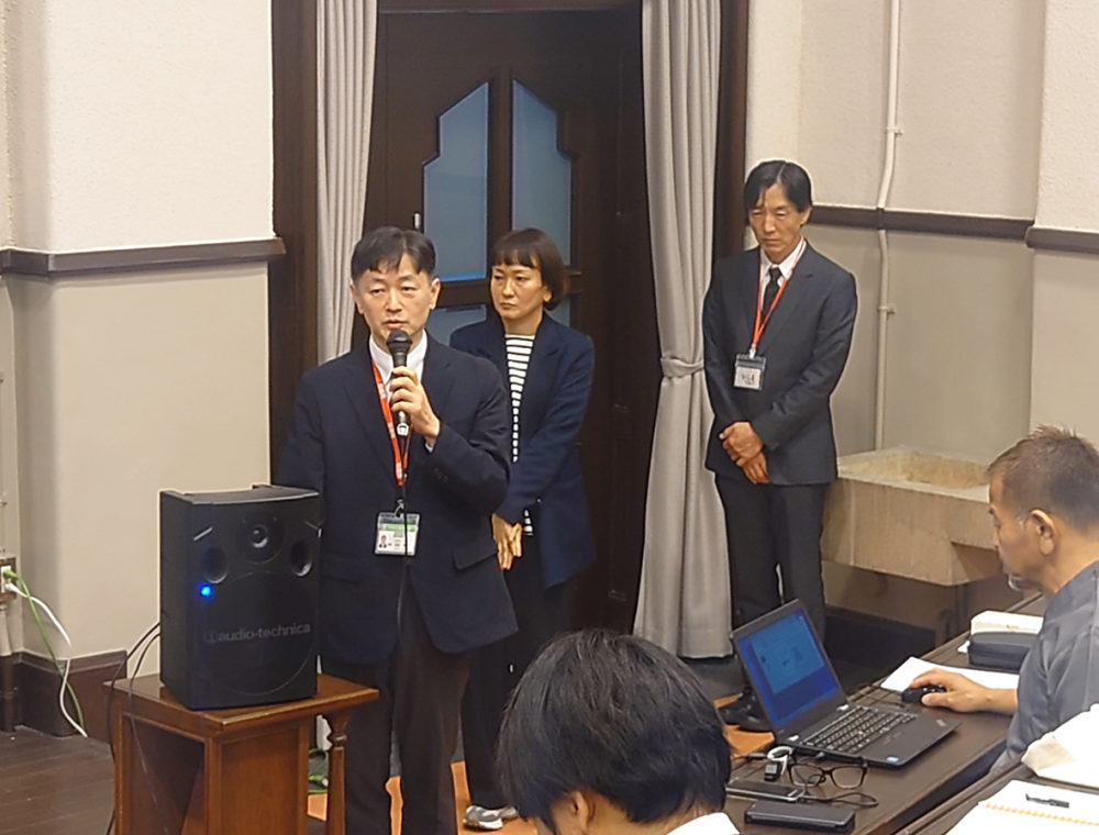 （画像3アイキャッチ兼用：公開講座で登壇した池谷教授）