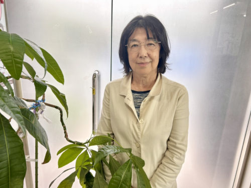 画像2 事務局長の松井晴美さん