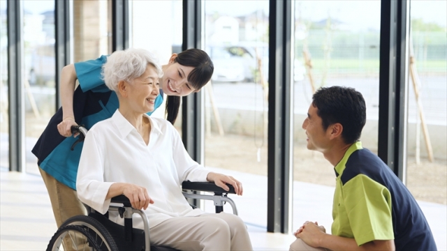 スタッフ（イメージ）