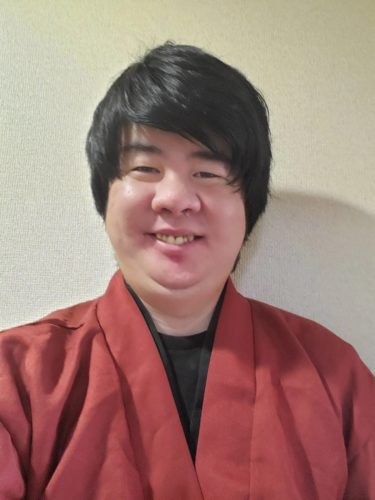 画像1:)劇団月見座の座長、千葉昇司さん