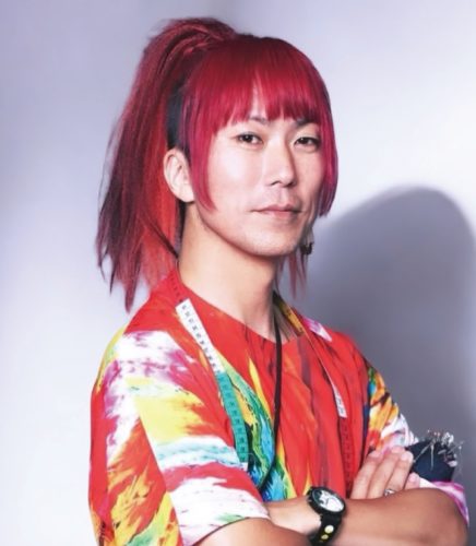 画像１：ファッションデザイナーの鶴田能史さん