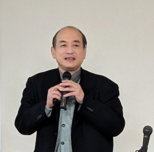 (画像:「自分の死が怖くないわけではない」と語る池永氏)