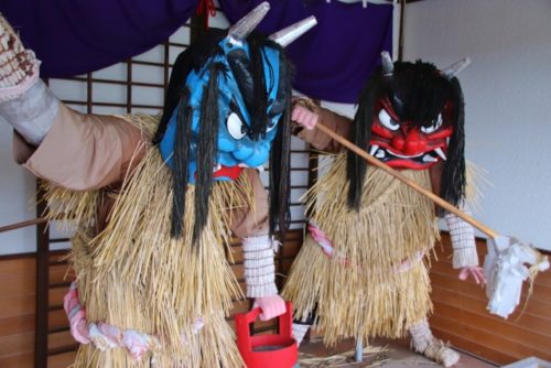 なまはげ(イメージ)