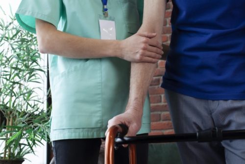 介助(イメージ)