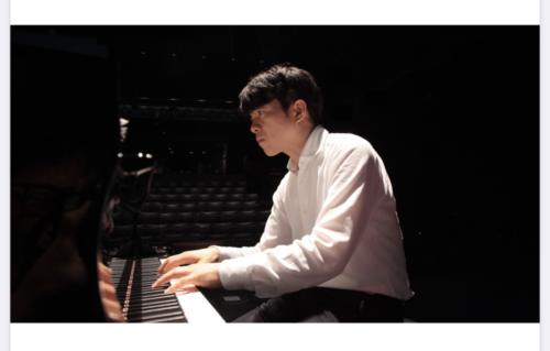 ピアニストの一面を持つ馬場存さん