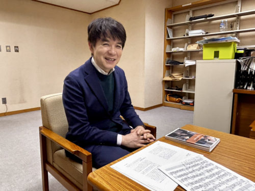 画像3:「今は新しいアルバムを制作している」と語る馬場さん