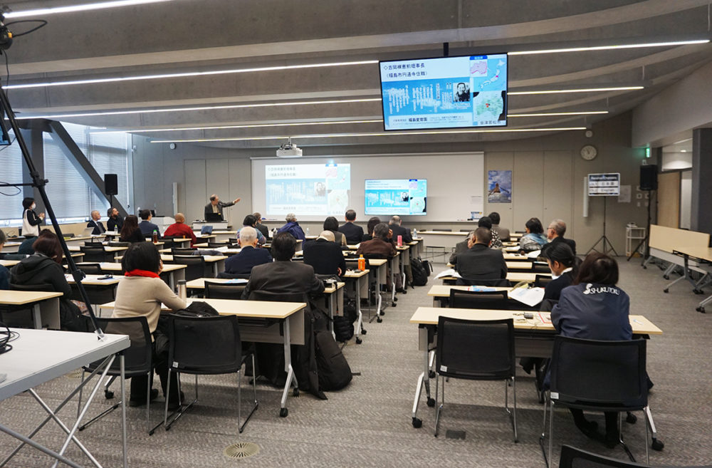 （画像アイキャッチ兼用：仏教の社会活動やスピリチュアルケアをテーマに行われた第10回国際学術フォーラム＝東京都板橋区の淑徳大学東京キャンパス）