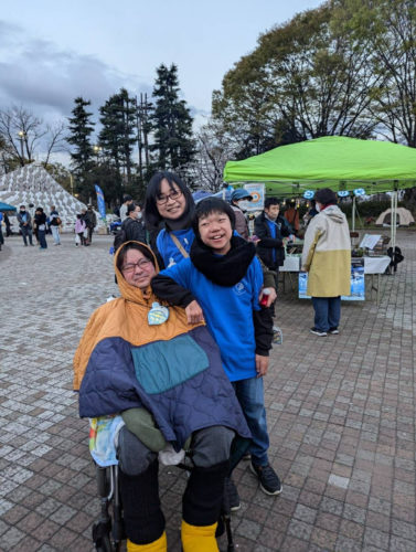 画像４：たかさんの音楽活動を家族で応援