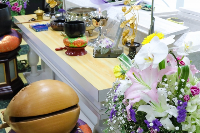 葬儀（イメージ）